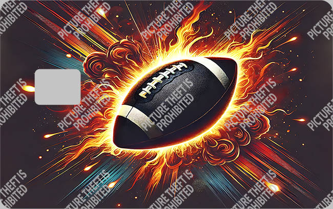 Bank  Card Sticker-BC-2013